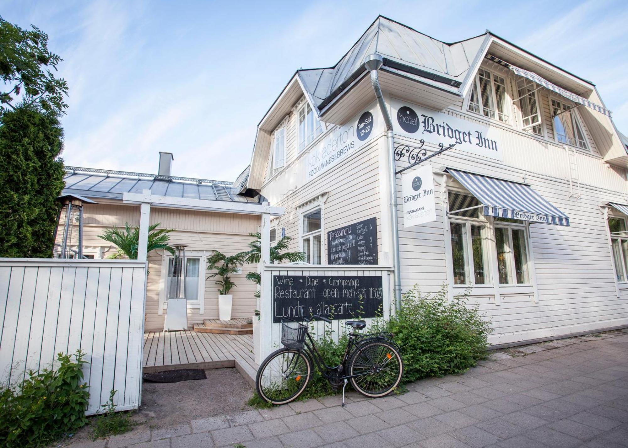 Bridget Inn Naantali Exterior foto